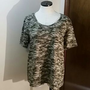 D&CO Active Green Camo T-shirt